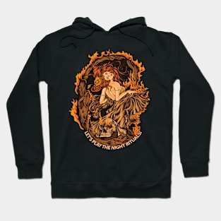 Let's Play The Night Rituals! Hoodie